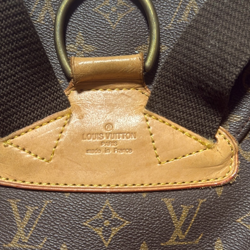 Luis Vuitton backpack